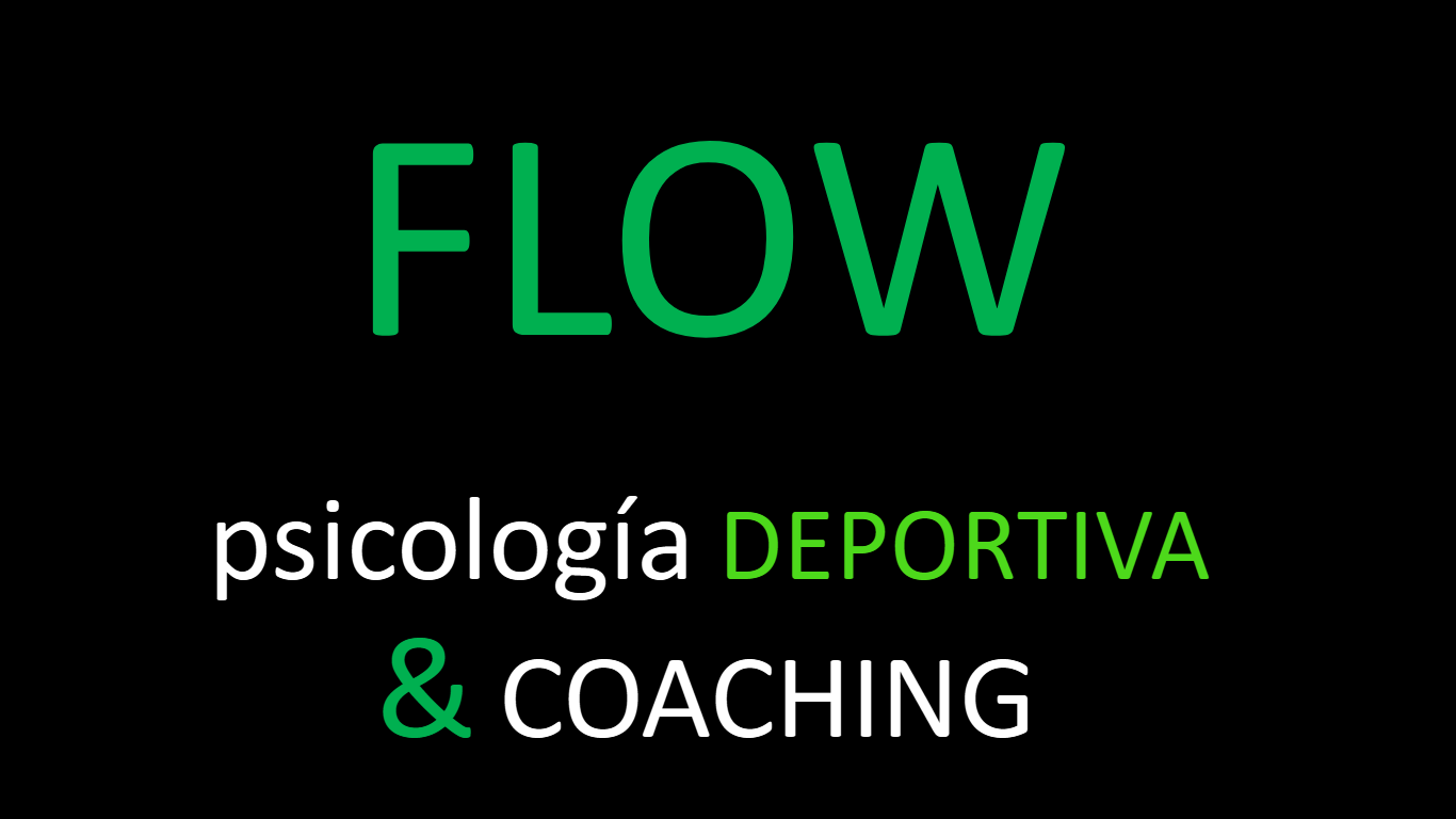 Flow psicología esportiva