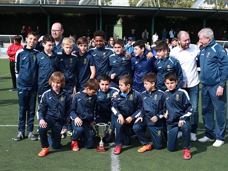 Bons resultats de l’EM Futbol Base Dénia en la Safor Cup