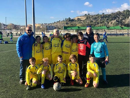 L’EM FB Dénia participa en el Torneig Fideuà de Gandia