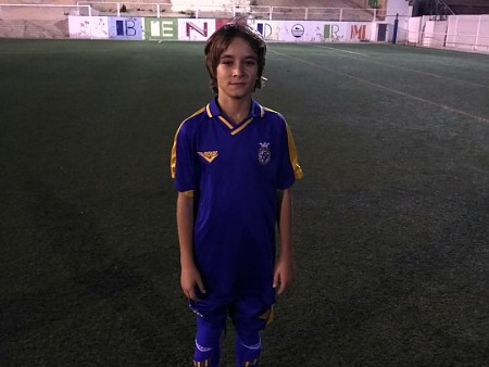 Cesc Vives ha entrenat amb la selecció valenciana sub-12 d'Alacant 