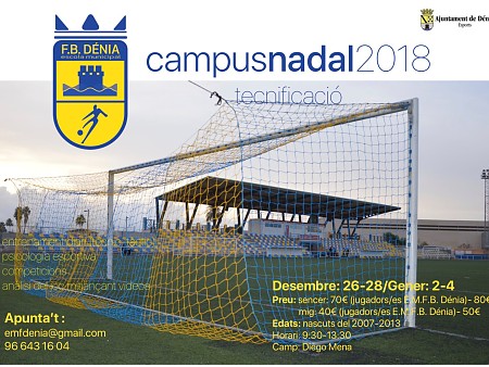 Campus de Nadal 2018