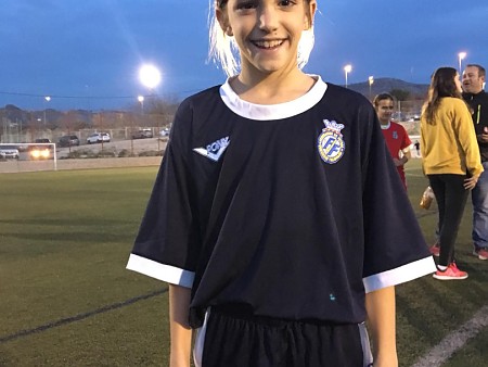 Marta Llorca entrena amb la Selecció Femenina Sub-12