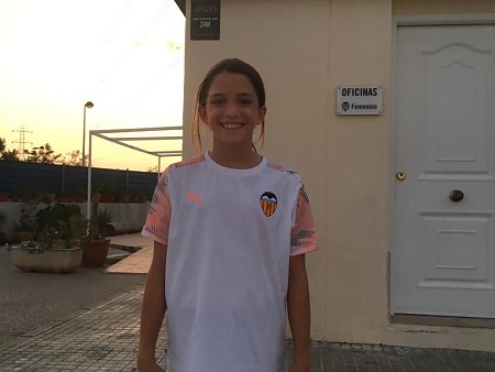  Marta Llorca ficha por el Valencia C.F