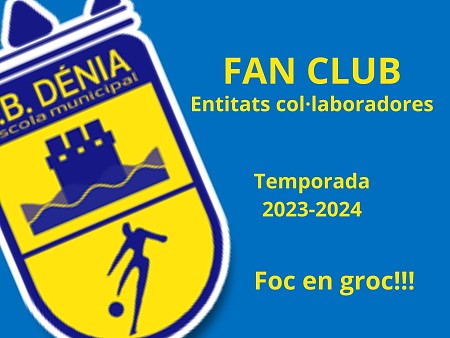 FAN CLUB - Entitats col·laboradores