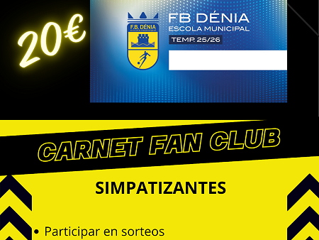 FAN CLUB - Entitats col·laboradores